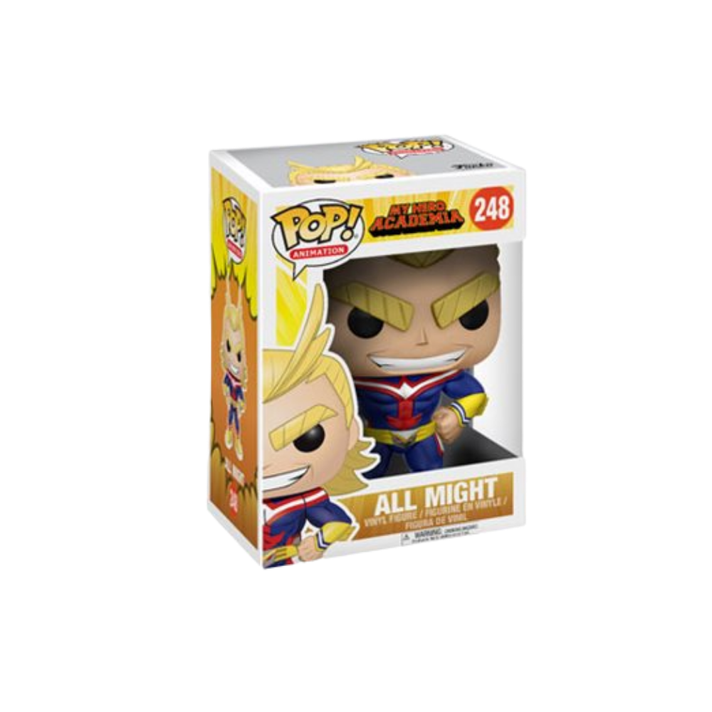 My Hero Academia All Might Pop! Vinyl Figure