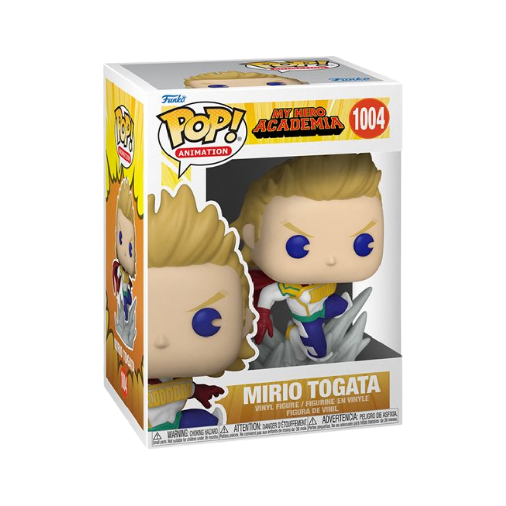 My Hero Academia Mirio in Hero Costume Pop! Vinyl Figure