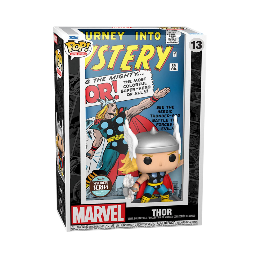 Thor Classic Pop! Comic Cover Figure - Specialty Series