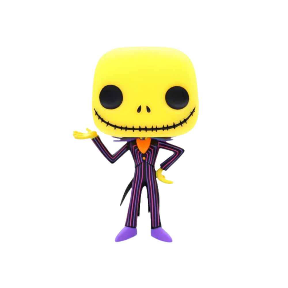 The Nightmare Before Christmas Jack Skellington Blacklight Pop! Vinyl Figure