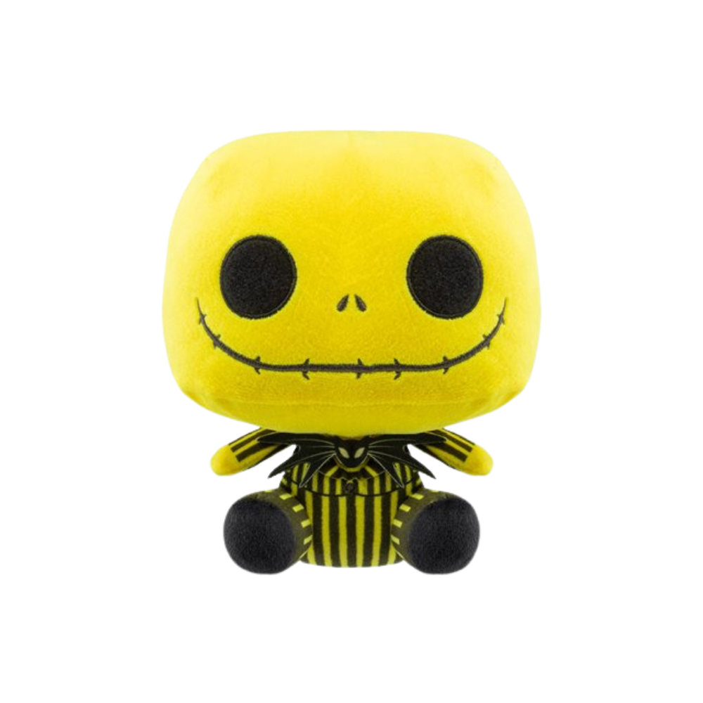 Nightmare Before Christmas Black Light Pop! Plush Jack