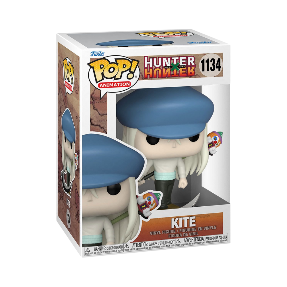 Hunter x Hunter Kite with Scythe Pop! Vinyl Figure