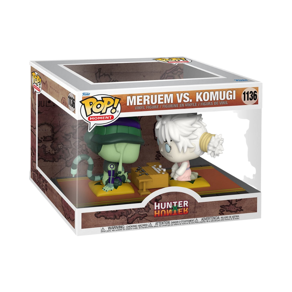 Hunter x Hunter Meruem vs. Komugi Pop! Vinyl Moment