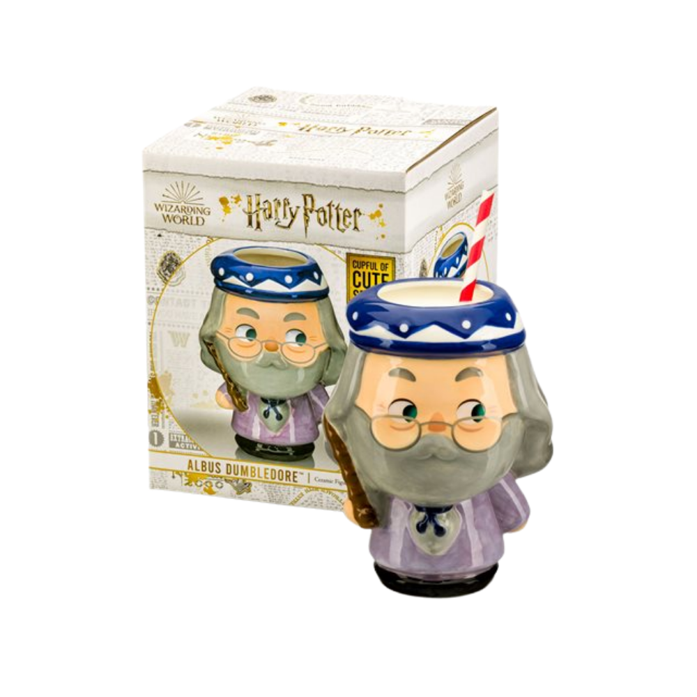 Harry Potter Dumbledore 18 oz. Cupful of Cute Ceramic Mug