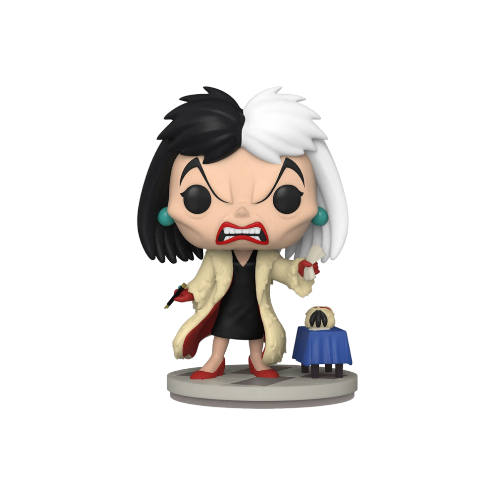 Disney Villains Cruella de Vil Pop! Vinyl Figure