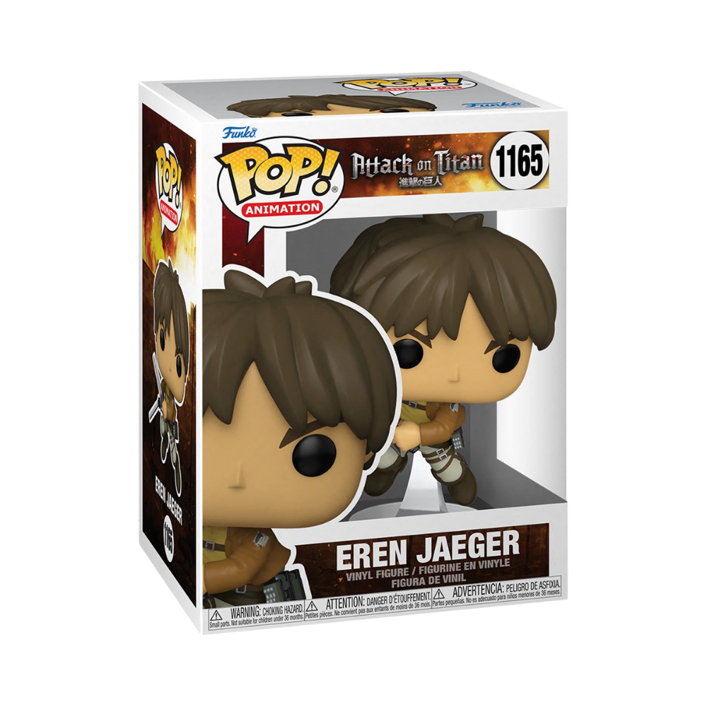 Attack on Titan Eren Jaeger Pop! Vinyl Figure