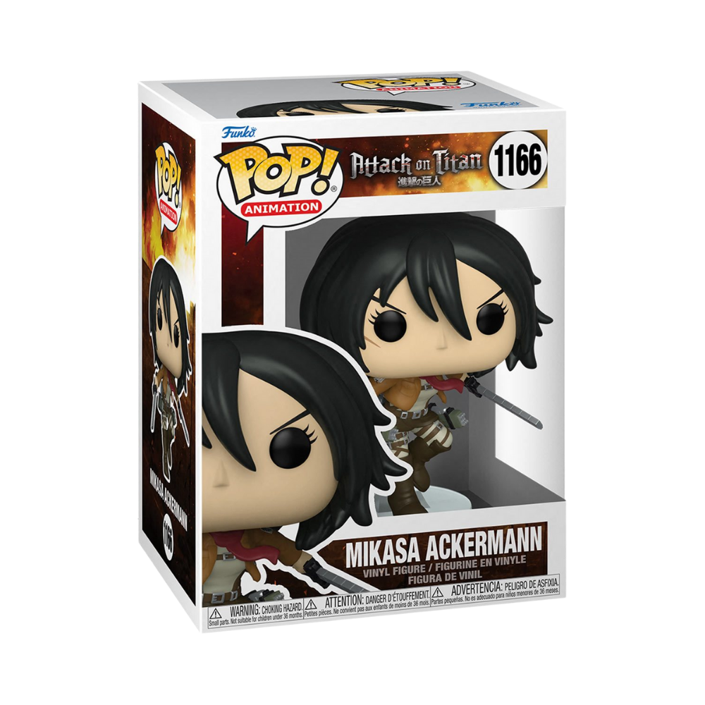 Attack on Titan Mikasa Ackermann Pop! Vinyl Figure