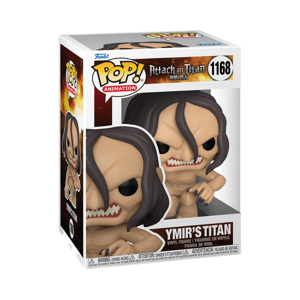 Attack on Titan Ymir's Titan Pop! Vinyl Figure