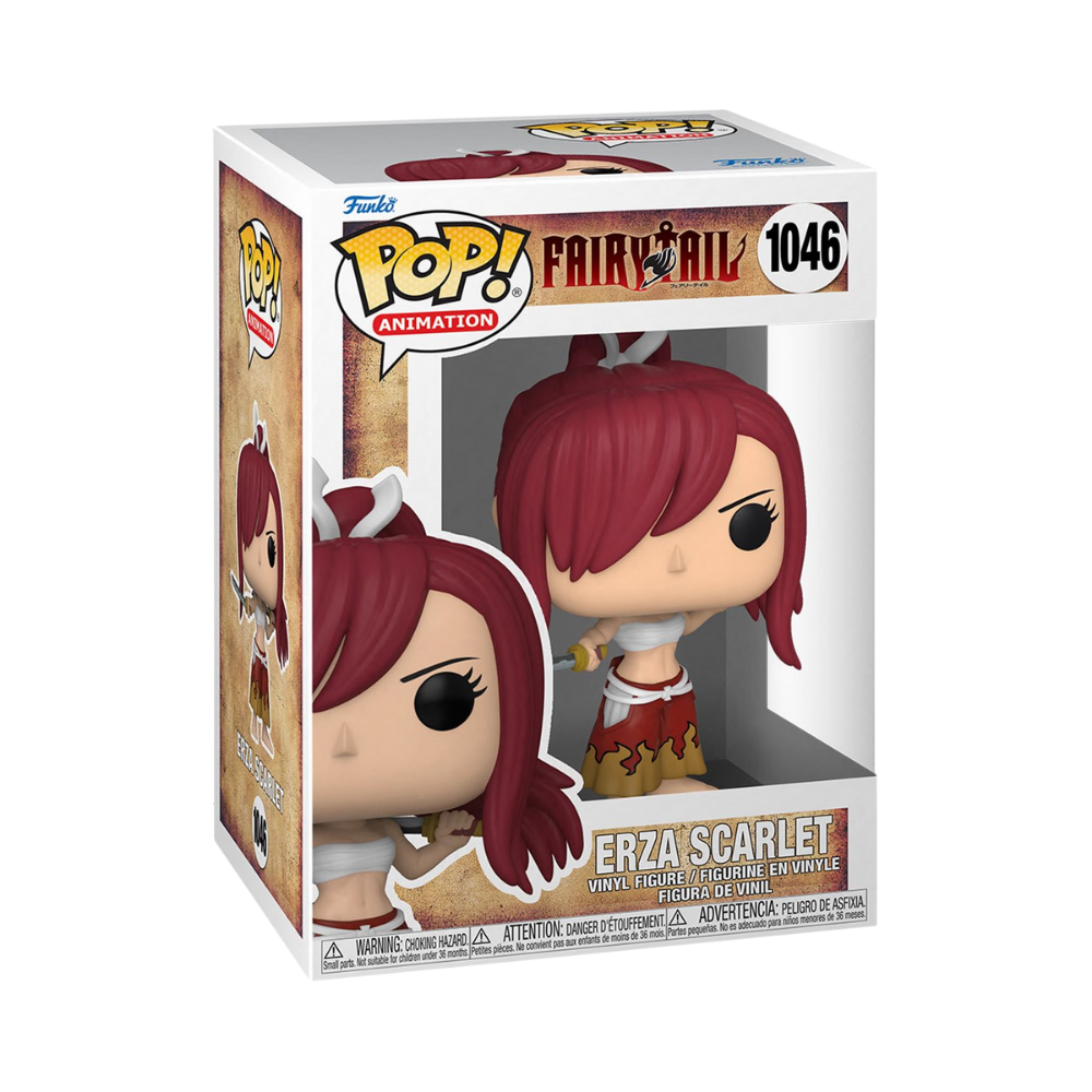 Fairy Tail Erza Scarlet Pop! Vinyl Figure