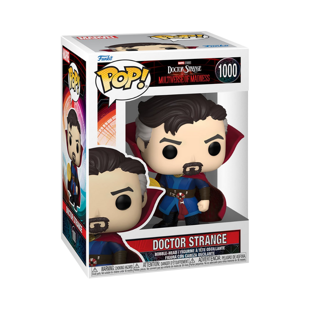 Doctor Strange Multiverse of Madness Pop! Vinyl Figure