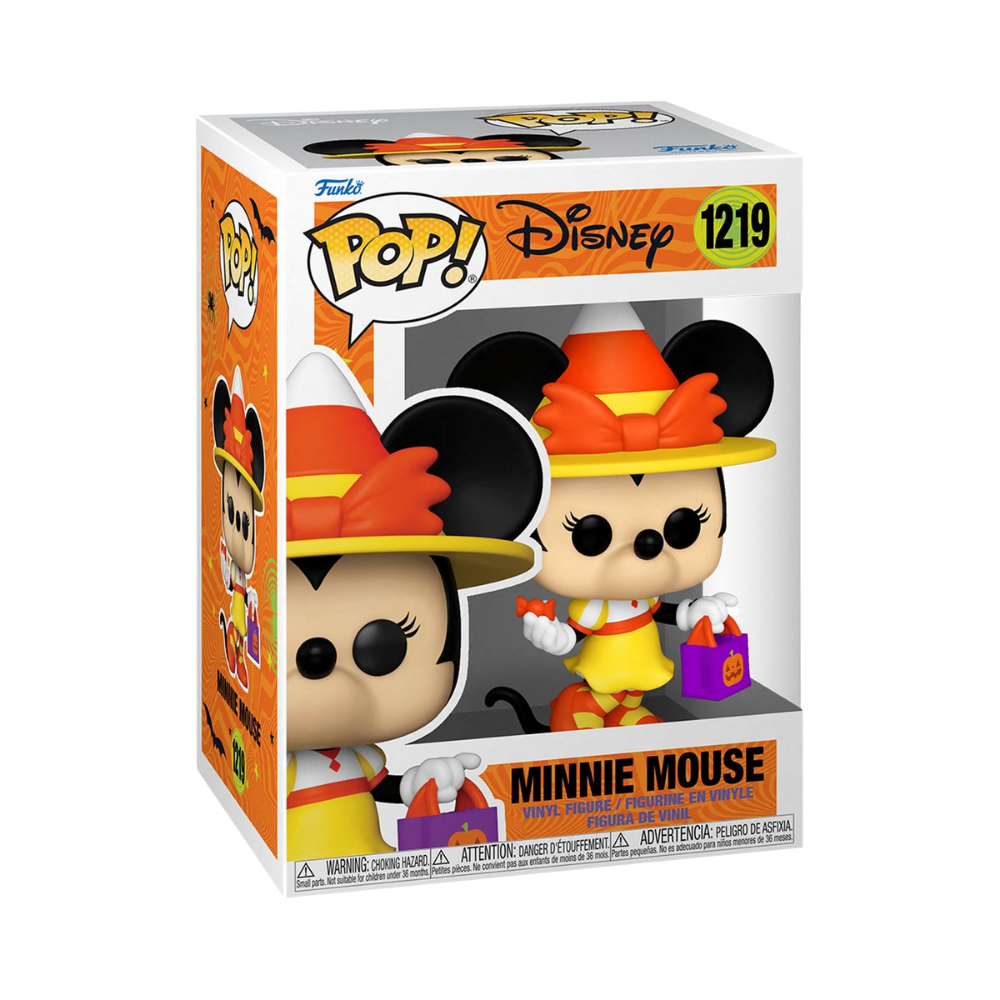 Disney Trick or Treat Minnie Mouse Pop! Vinyl Figure
