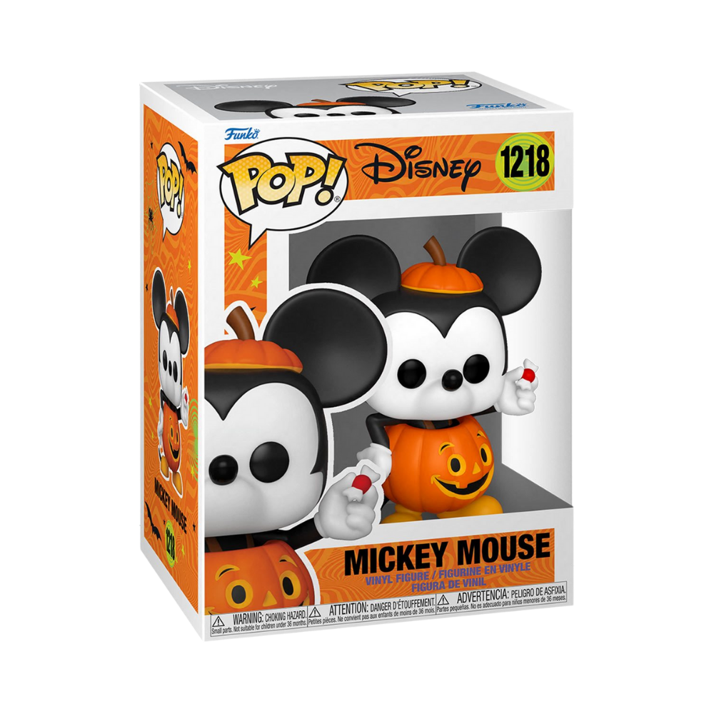 Disney Trick or Treat Mickey Mouse Pop! Vinyl Figure