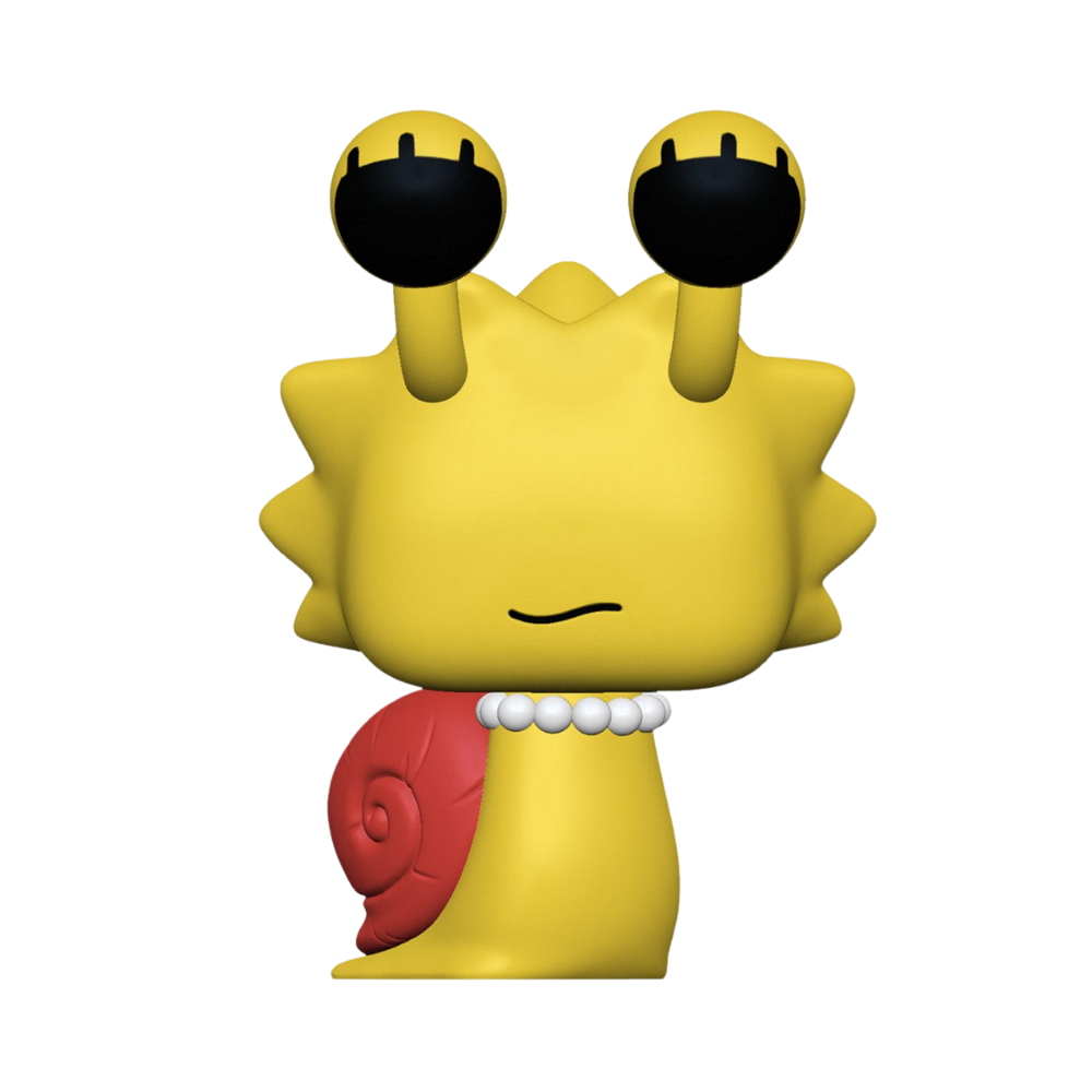 The Simpsons Snail Lisa Pop! Vinyl Figure