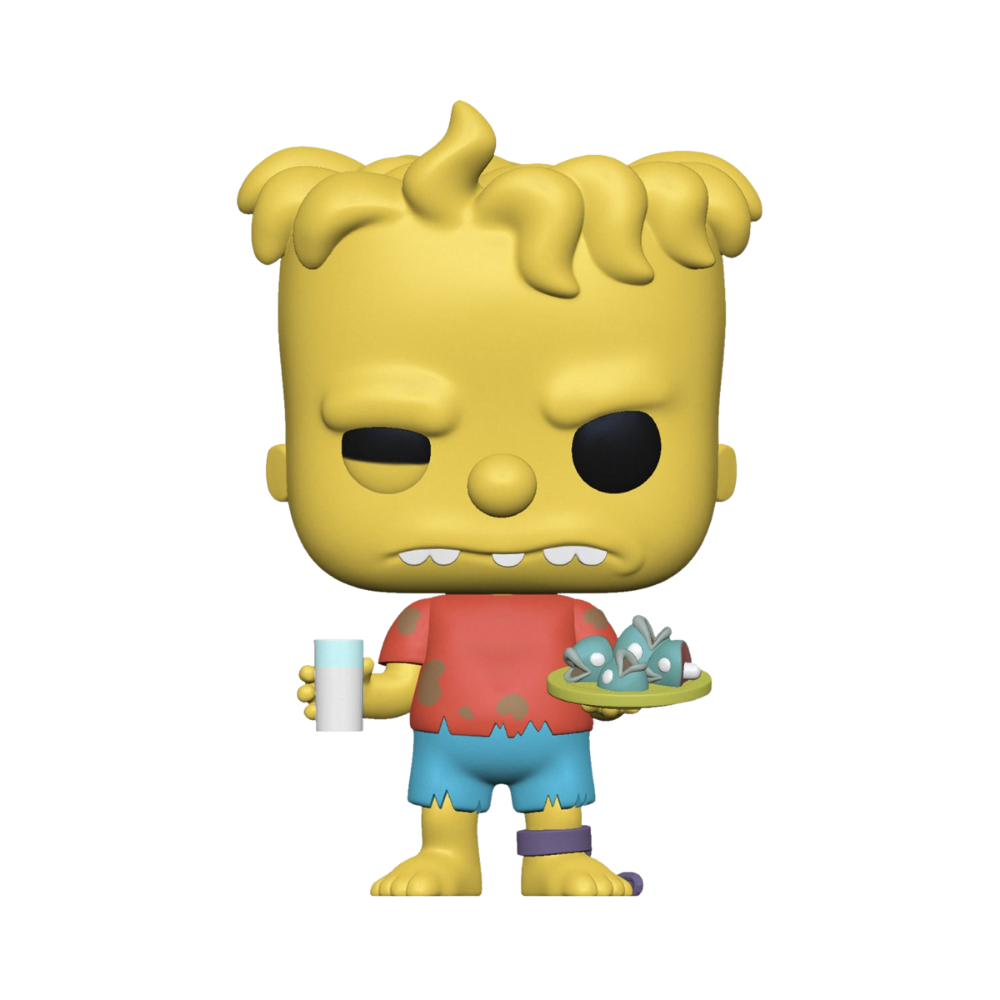The Simpsons Twin Bart Pop! Vinyl Figure