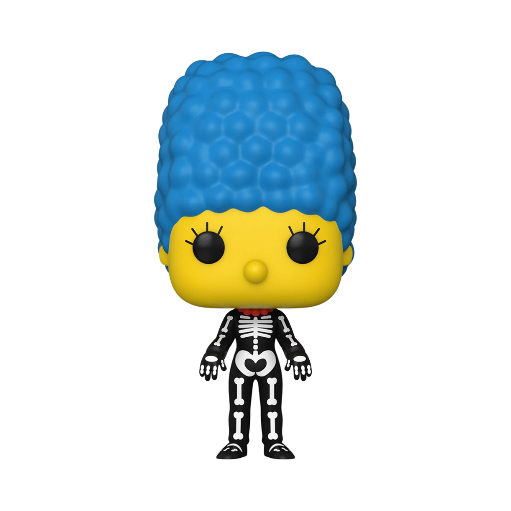 The Simpsons Skeleton Marge Pop! Vinyl Figure