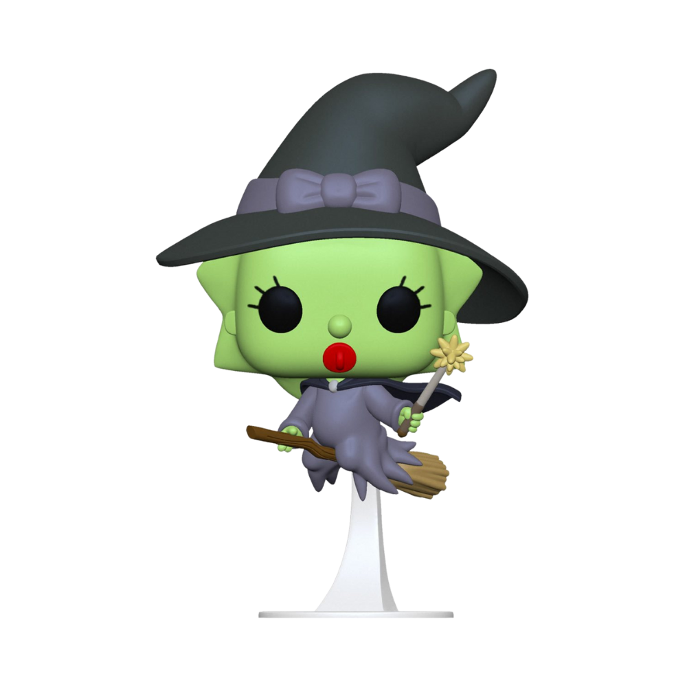 The Simpsons Witch Maggie Pop! Vinyl Figure
