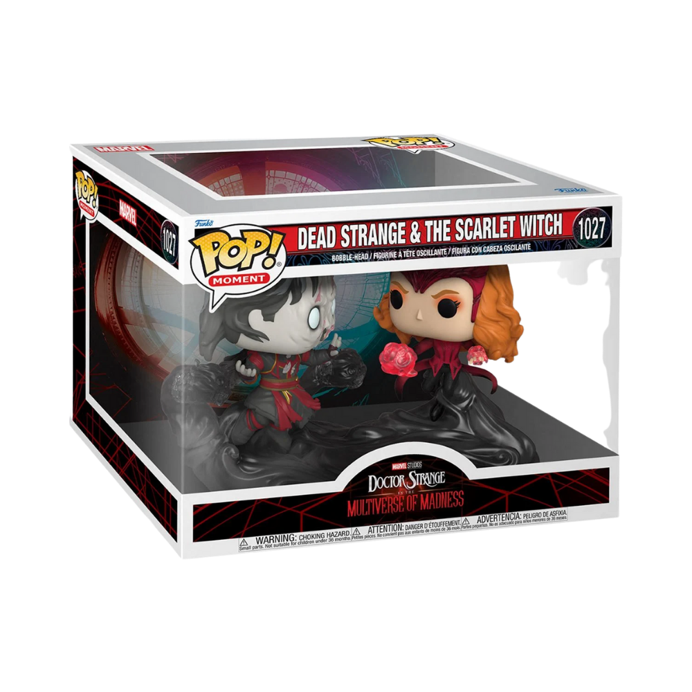 Doctor Strange in the Multiverse of Madness Dead Strange and The Scarlet Witch Pop! Moment