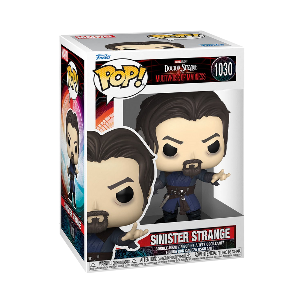 Doctor Strange in the Multiverse of Madness Sinister Strange Pop! Vinyl Figure