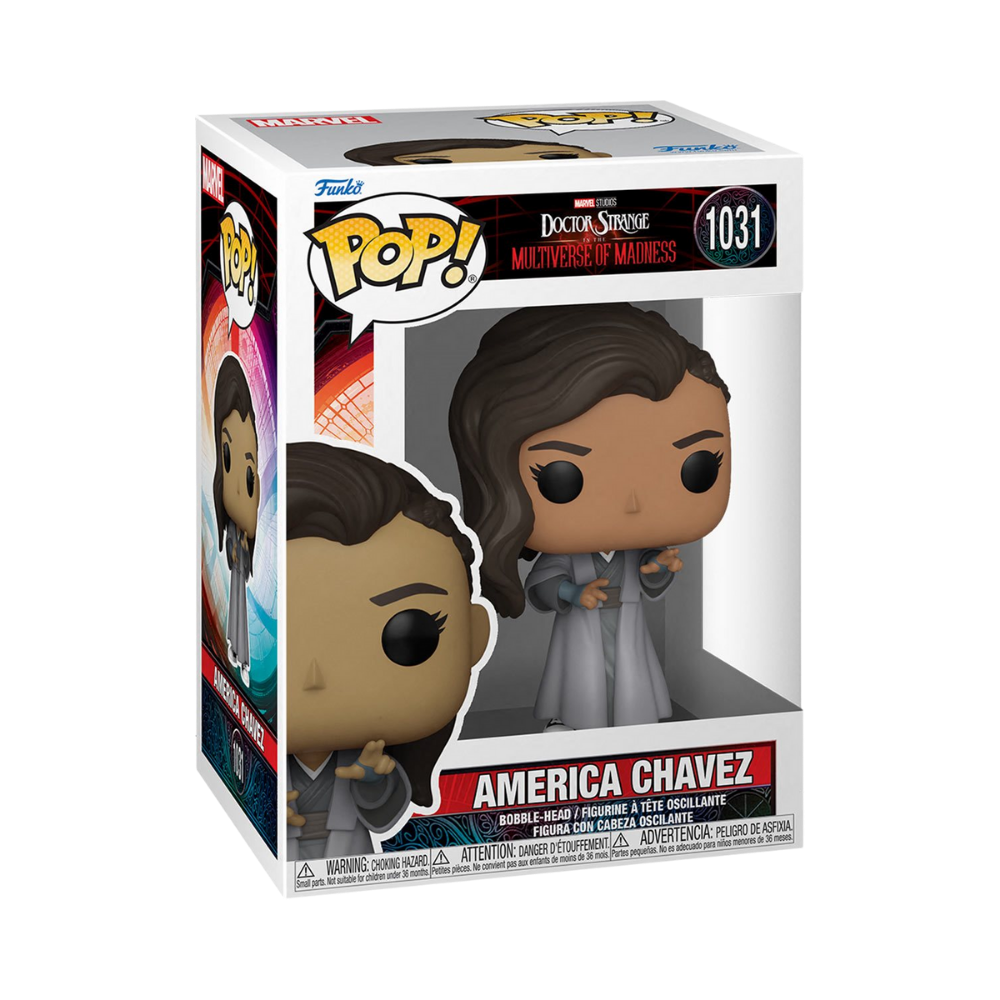 Doctor Strange in the Multiverse of Madness America Chavez Pop! Vinyl Figure