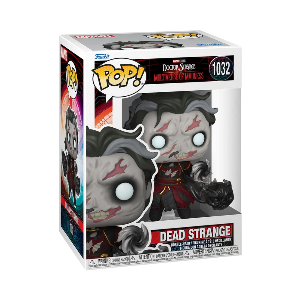 Doctor Strange in the Multiverse of Madness Dead Strange Pop! Vinyl Figure