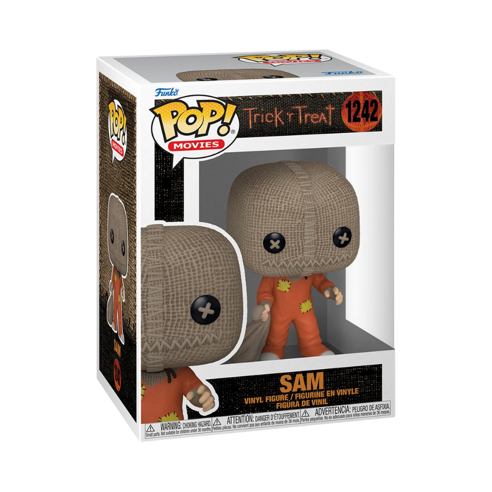 Trick 'r Treat Sam Pop! Vinyl Figure