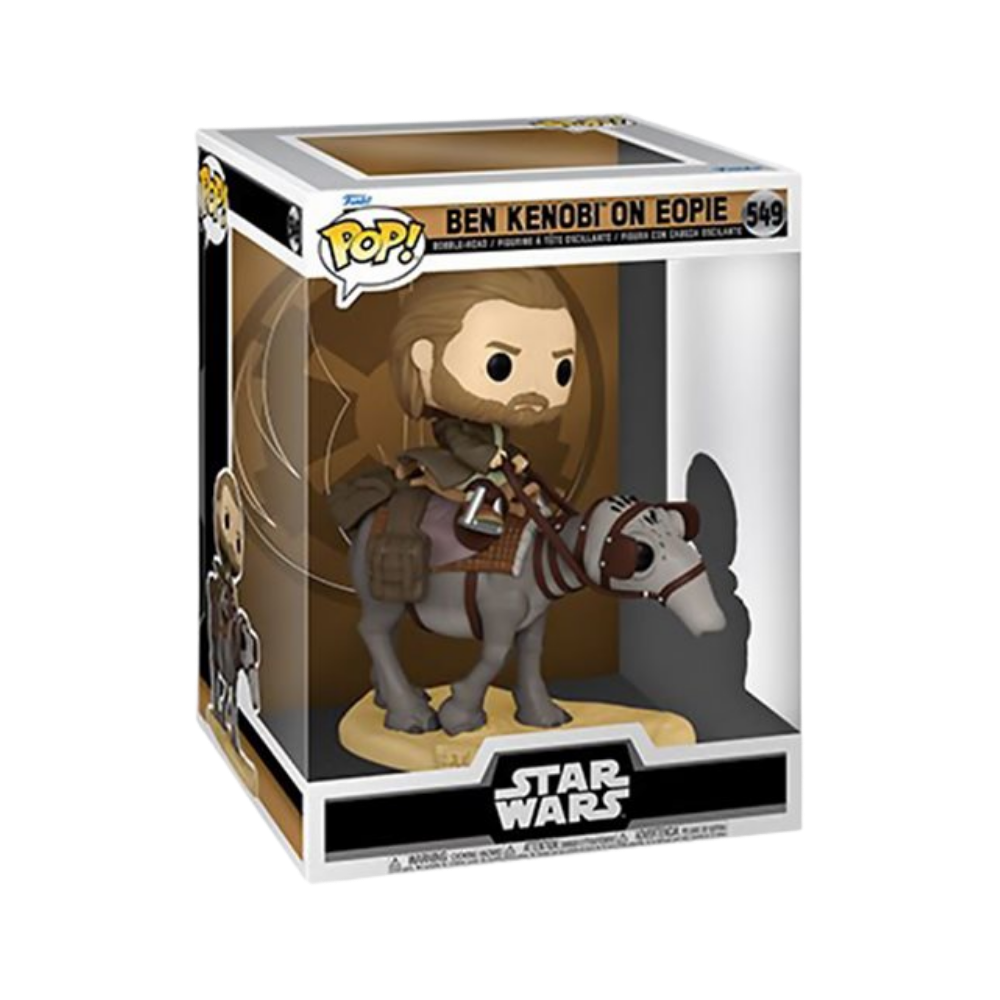 Star Wars: Obi-Wan Kenobi Ben Kenobi on Eopie Deluxe Pop! Vinyl Figure