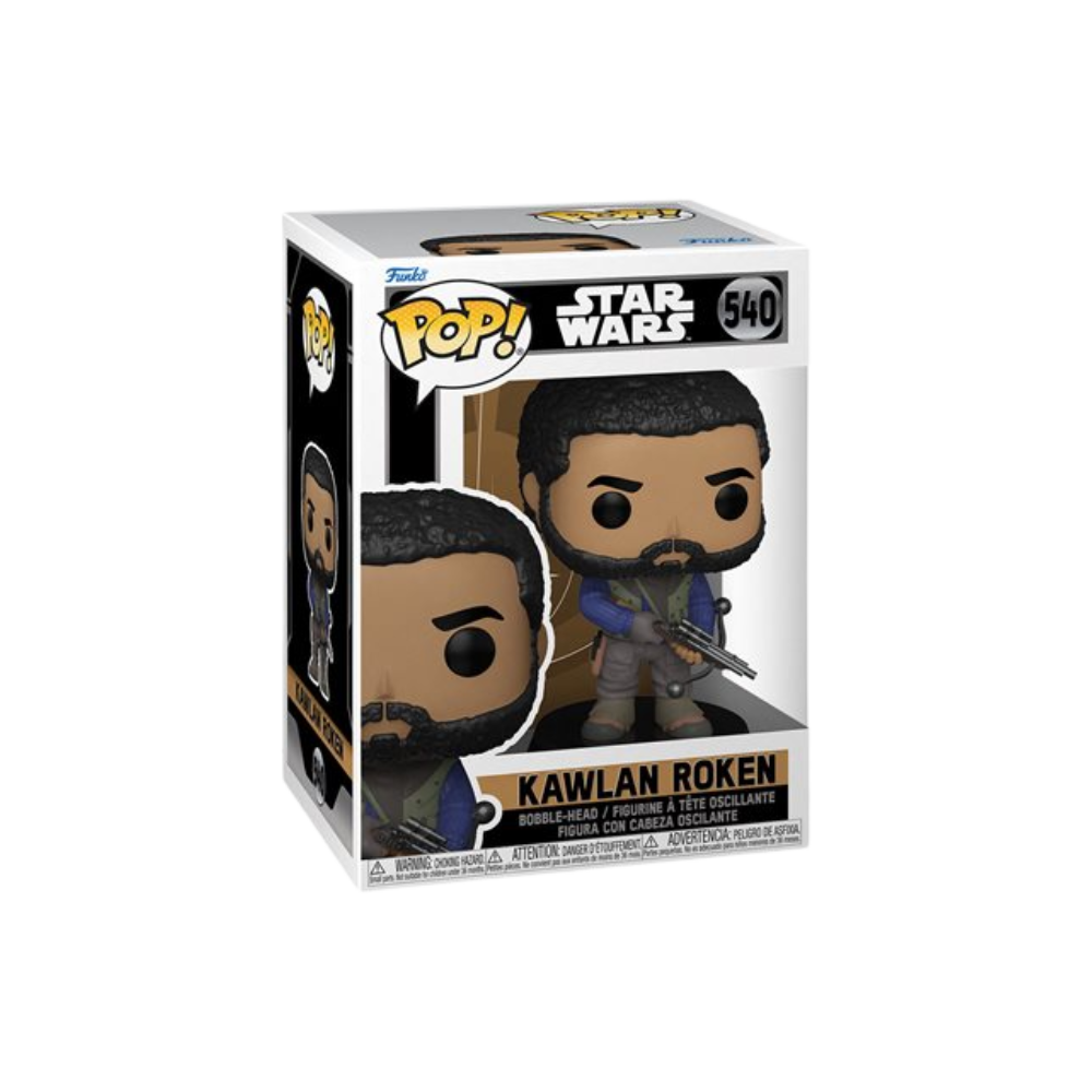 Star Wars: Obi-Wan Kenobi Kawlan Roken Pop! Vinyl Figure