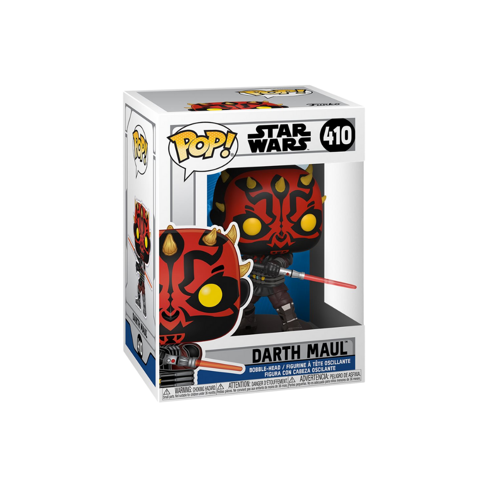 Star Wars: Clone Wars Darth Maul Pop! Vinyl Figure
