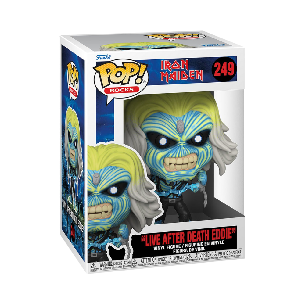 Iron Maiden Eddie Live After Death Pop! Vinyl Figure