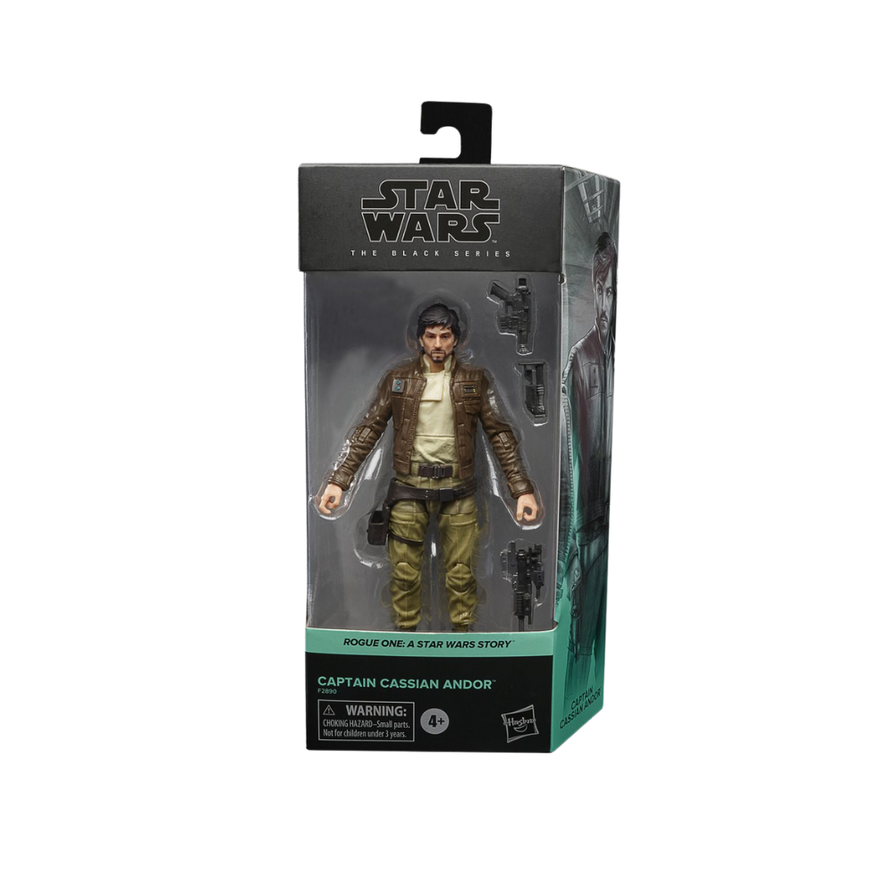 Star Wars Black Series Cassian Andor 6-Inch Action Figure