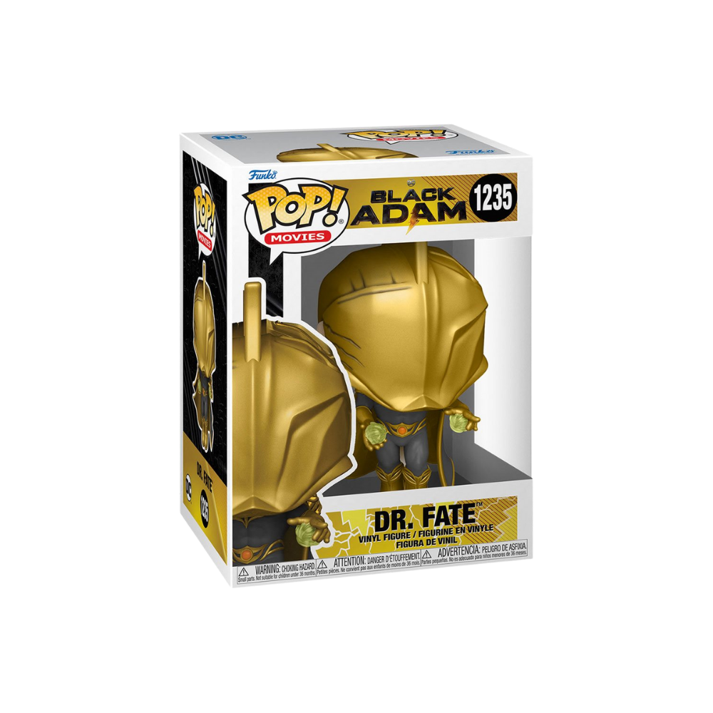 Black Adam Pop! Vinyl Dr. Fate