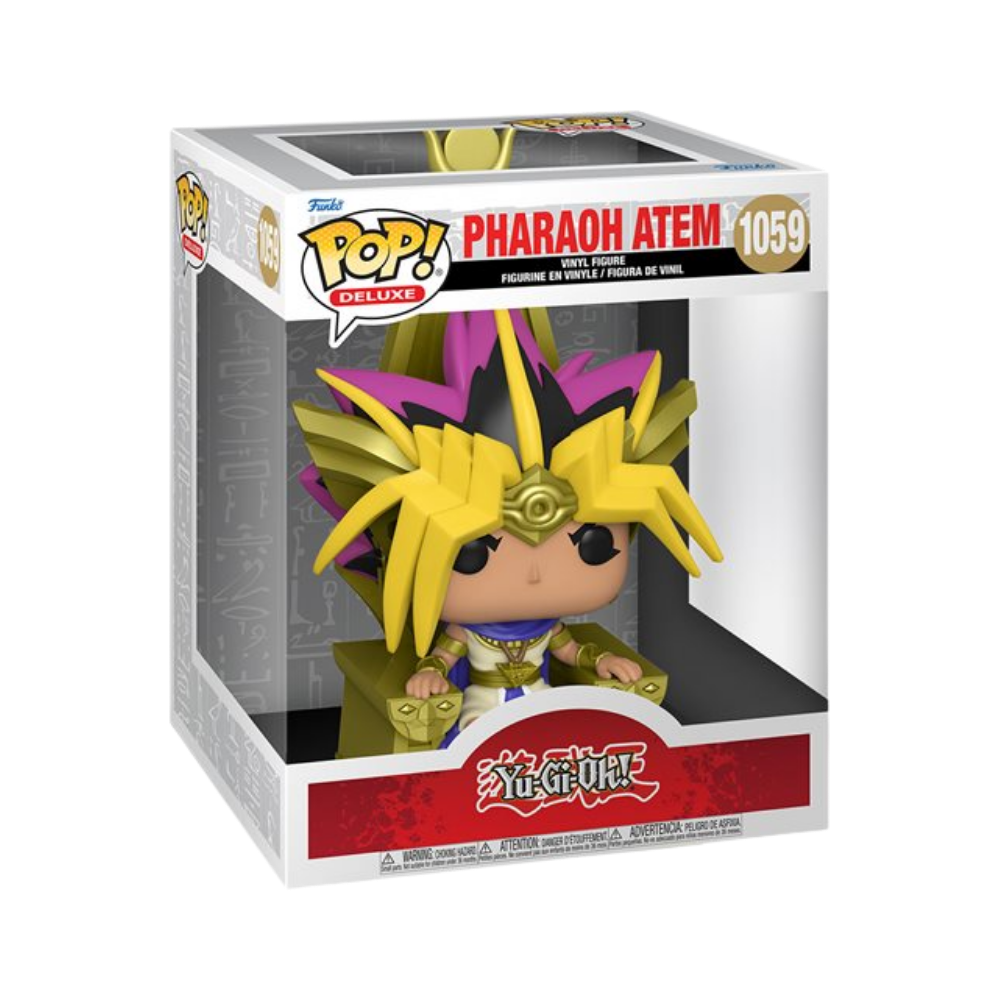 Yu-Gi-Oh! Atem Pharaoh Yugi Deluxe Pop! Vinyl Figure