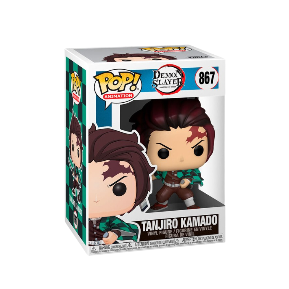 Demon Slayer Tanjiro Kamado Pop! Vinyl Figure