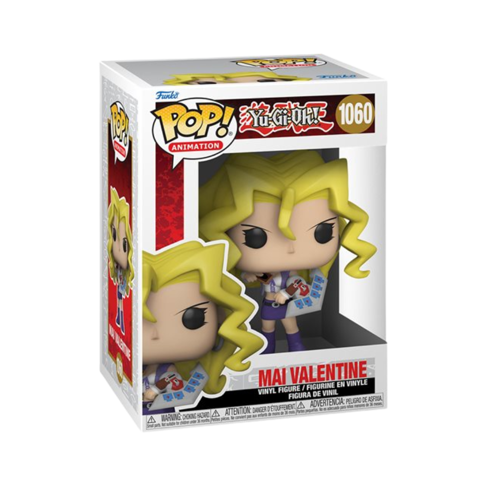 Yu-Gi-Oh! Mai Valentine Pop! Vinyl Figure