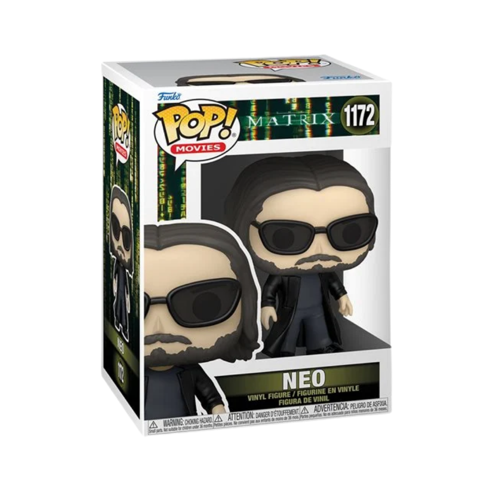 The Matrix Neo Pop! Vinyl Figure