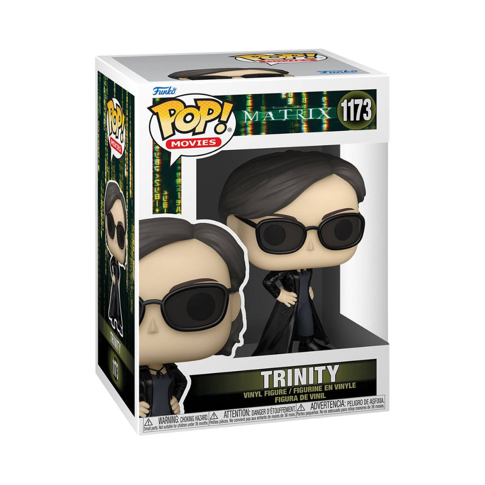 The Matrix Trinity Pop! Vinyl Figure