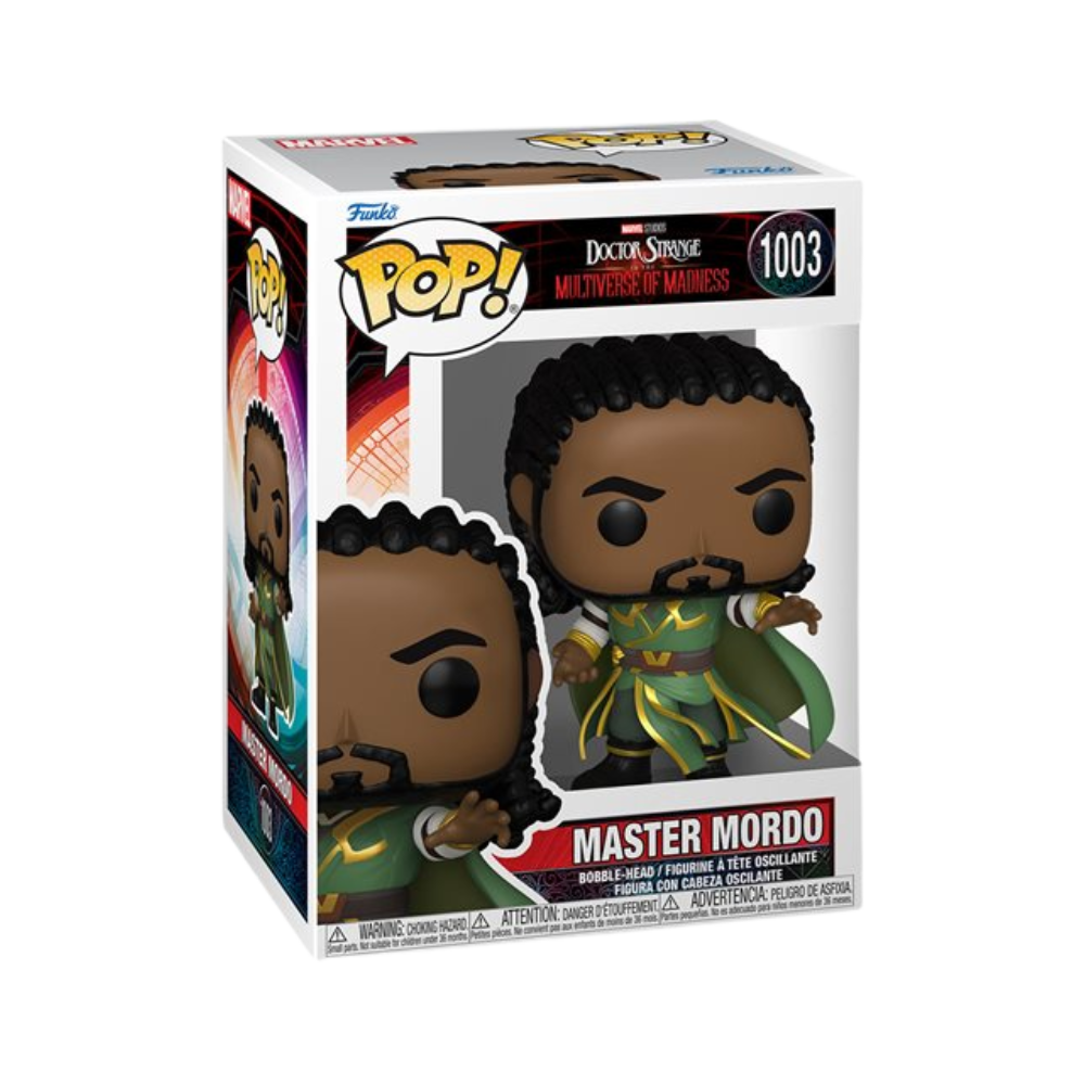 Doctor Strange Multiverse Madness Master Mordo Pop! Vinyl