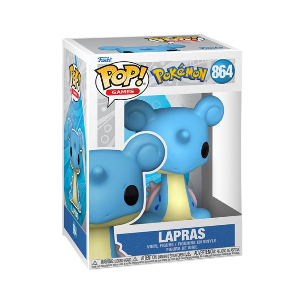 Pokemon Lapras Pop! Vinyl Figure
