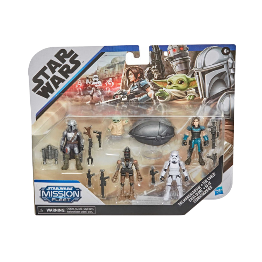 Star Wars Fleet Defend the Child Action Figure Set