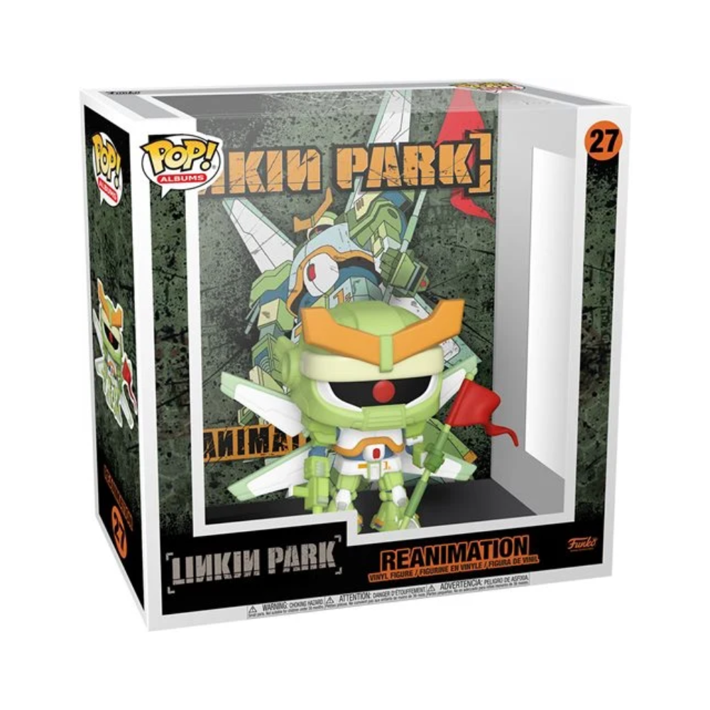 Linkin Park Reanimation Pop! Album Figure with Case