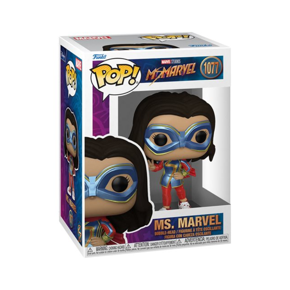 Ms. Marvel Pop! Vinyl Figure