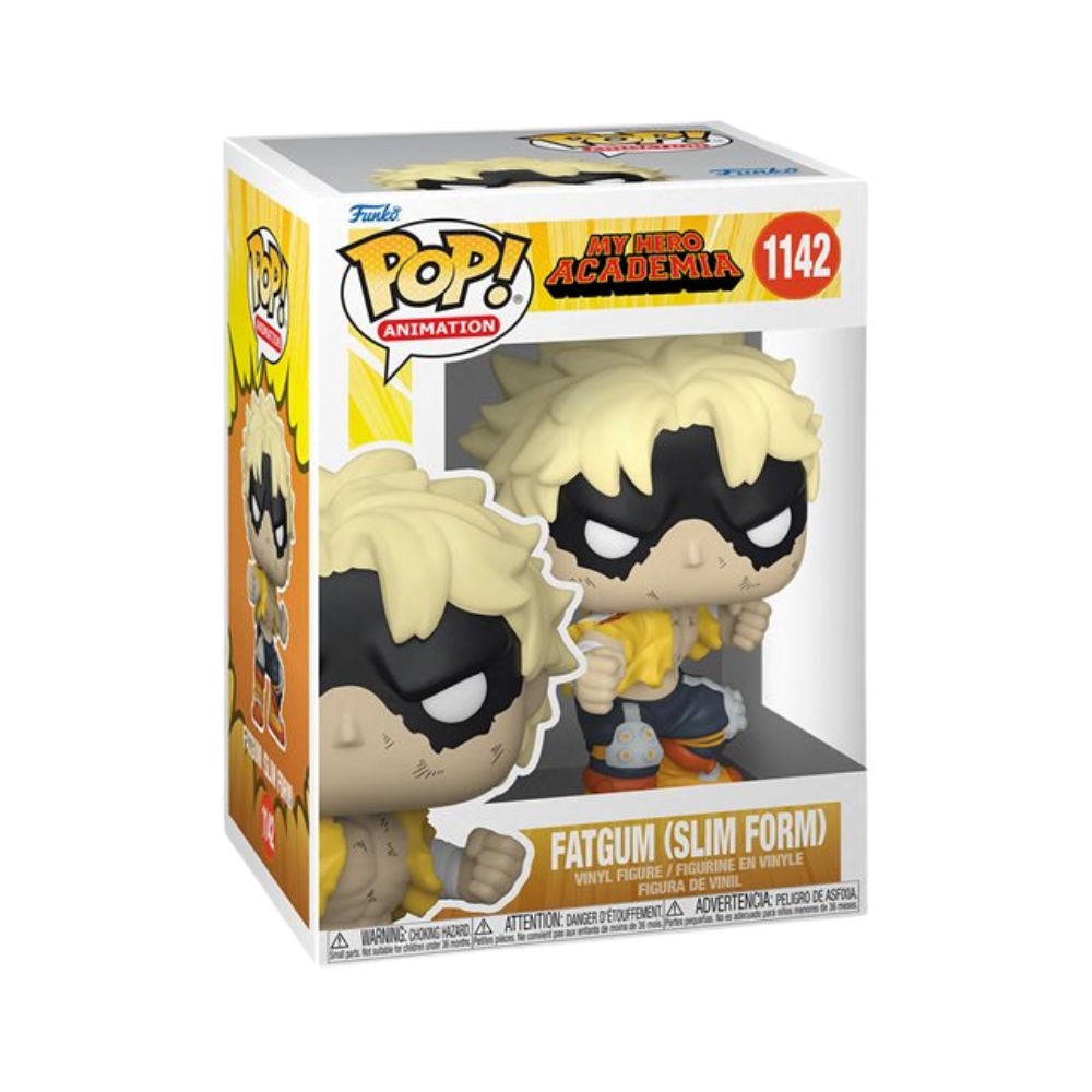 My Hero Academia Fat Gum (Slim Form) Pop! Vinyl Figure