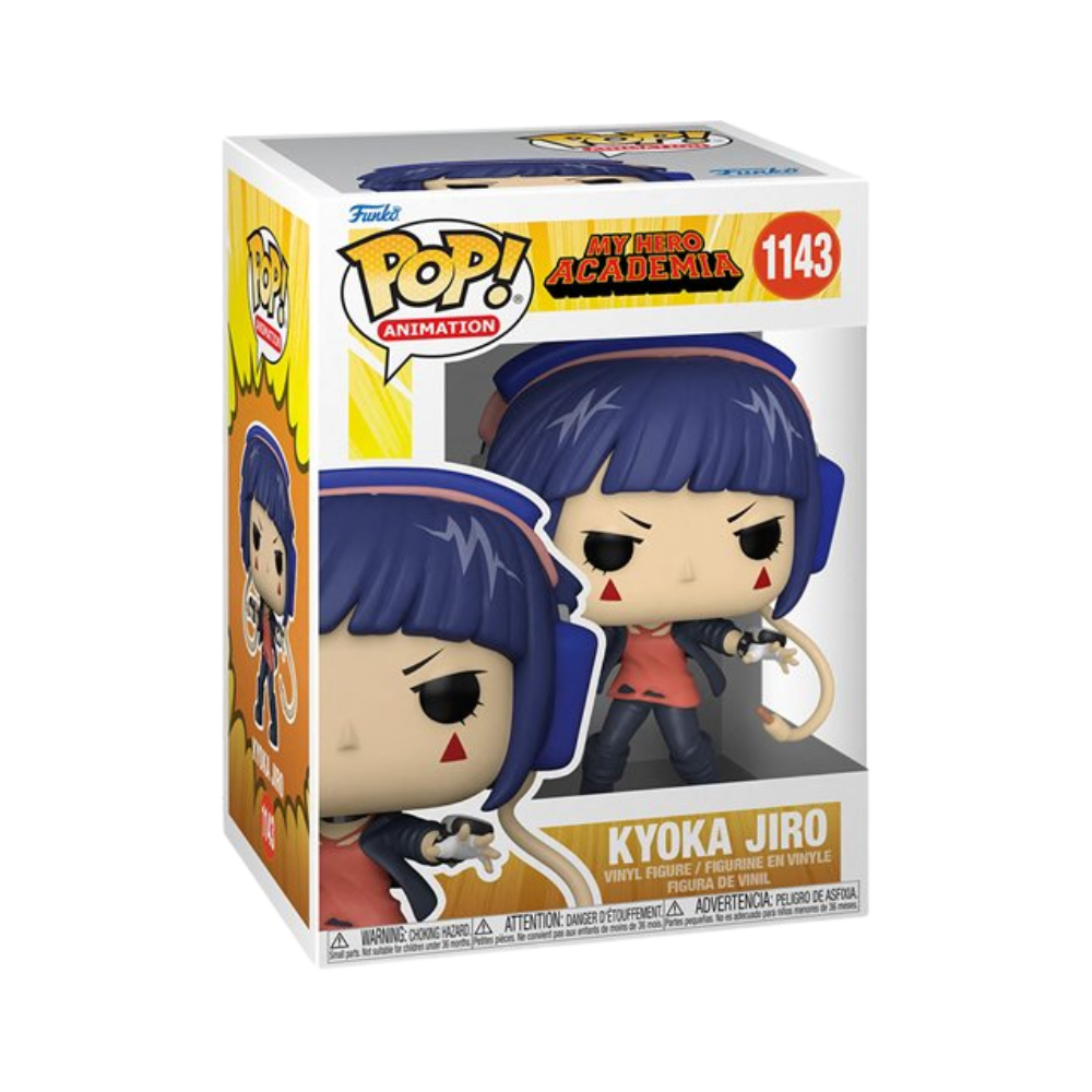 My Hero Academia Kyoka Jirou Pop! Vinyl Figure
