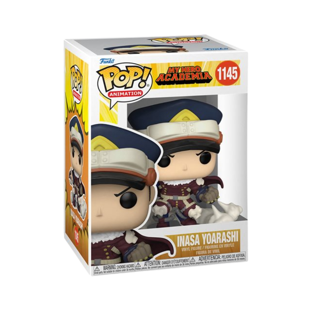 My Hero Academia Inasa Yoarashi Pop! Vinyl Figure