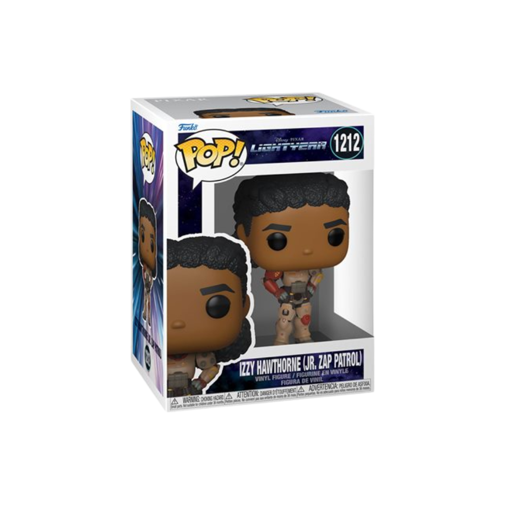 Lightyear Izzy Hawthorne (Jr. Zap Patrol) Pop! Vinyl Figure