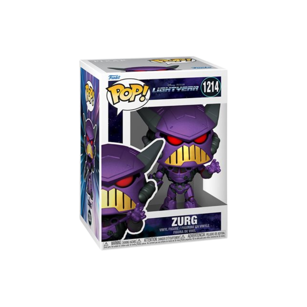 Lightyear Zurg Pop! Vinyl Figure
