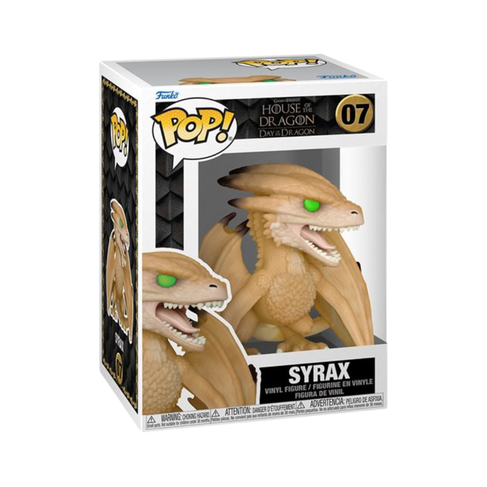 House of the Dragon Syrax Pop! Vinyl Figure