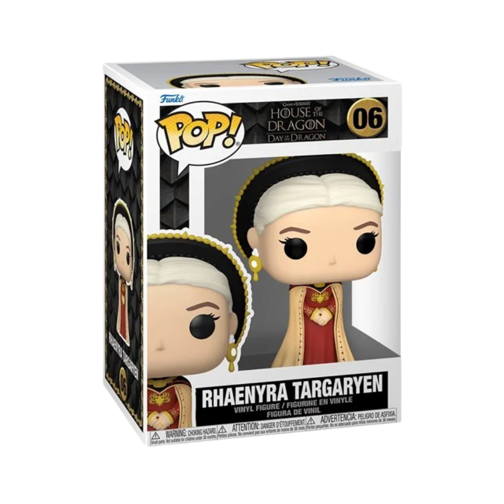 House of the Dragon Rhaenyra Targaryen Pop! Vinyl Figure