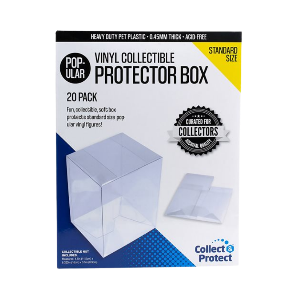 Entertainment Earth Vinyl Collectible Protector Box 20-Pack