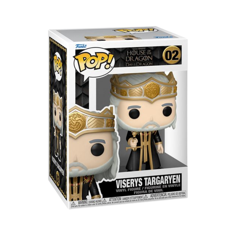 House of the Dragon Viserys Targaryen Pop! Vinyl Figure